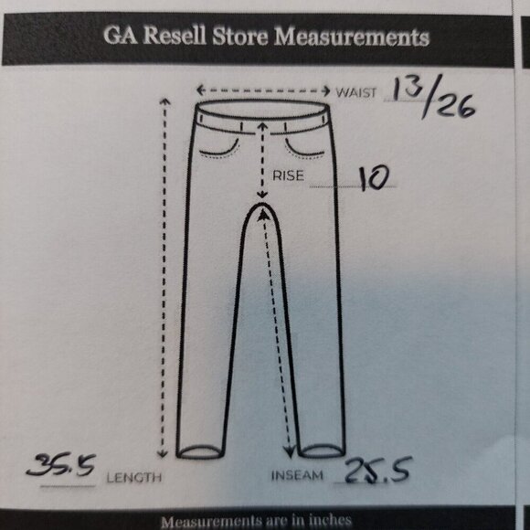 Epic Threads Jeans Women's 26 Blue Acid Wash Straight Jeans Some Stretch Flare - Picture 2 of 16